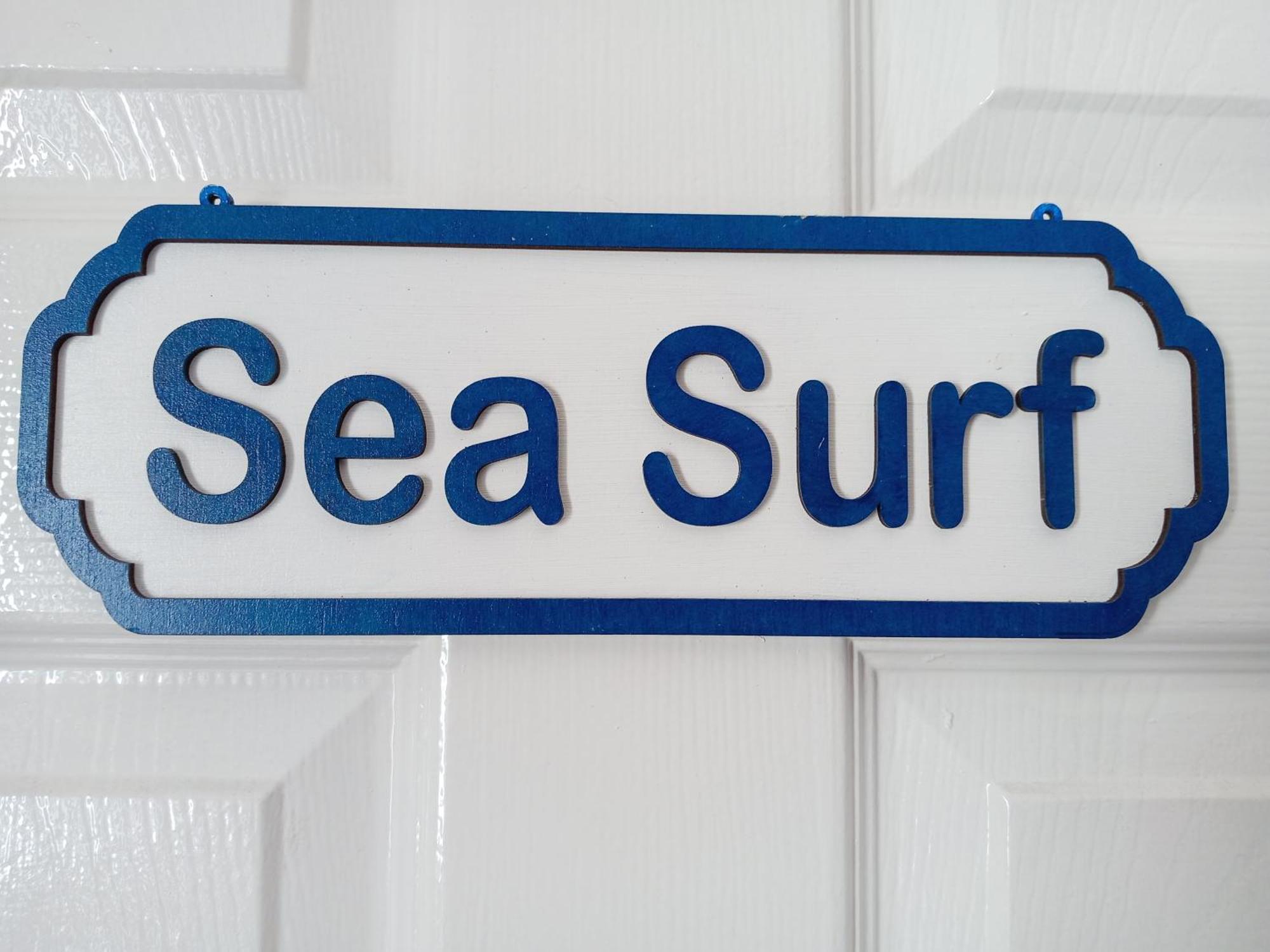 뱅거 Sea Surf 아파트 외부 사진